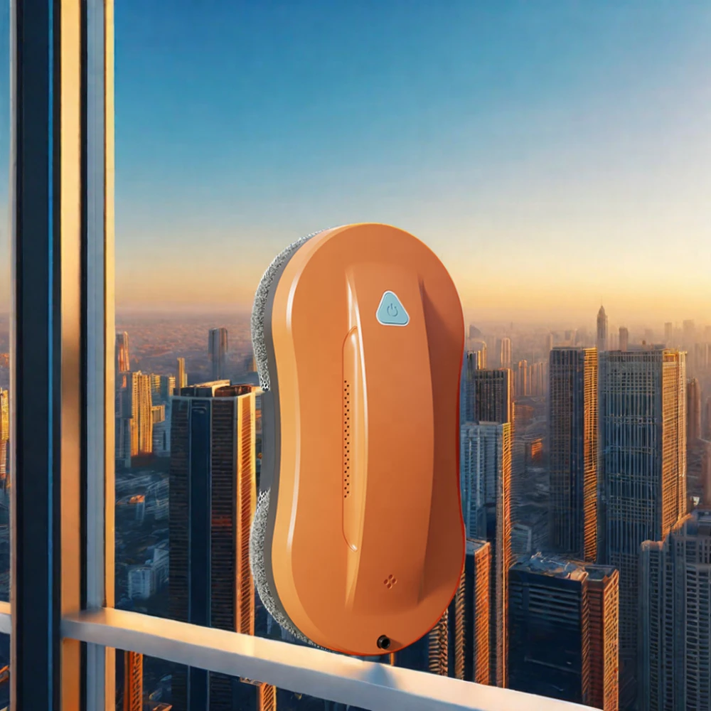 Intelligent Cleaning Window Cleaner 2800Pa Suction Robot Window Vacuum Cleaner Window Cleaner Robot