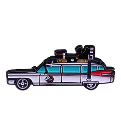 Wholesale Fantasy Adventure Movie Ghostbusters Pin Ambulance Metal Pin