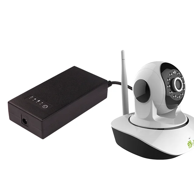 WGP DC MIni Ups одиночный выход для Wifi маршрутизатора Mini Poe 9v 12v