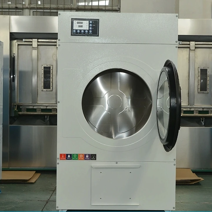 Professional Commercial 20kg Industrial Laundry Dryer Washer Extractor with Steam and Electric Fuel for Drying Clothes