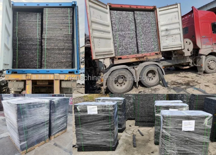 Block Making Machine Brick Pallets
