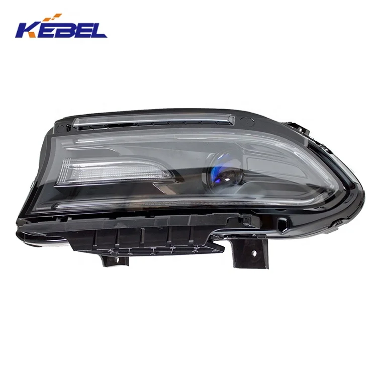 Галогенный Тип Hid ксеноновая фара для Dodge Charger 2015 2016 68214396AD 68214397AD
