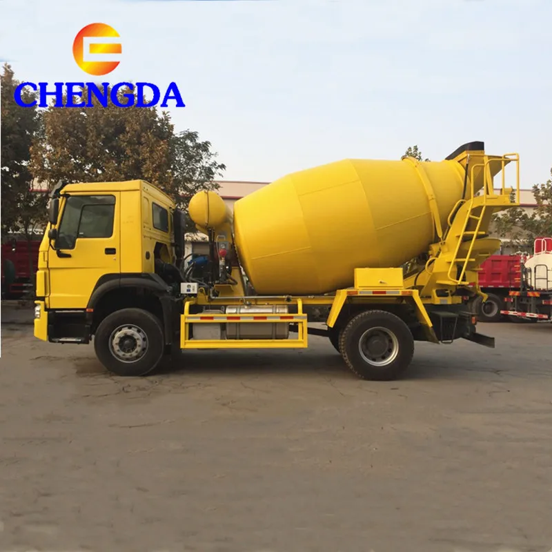 Chengda Howo Sinotruck Бетономешалка 9 куб. 10 м3 12 куб. М автобетоносмеситель