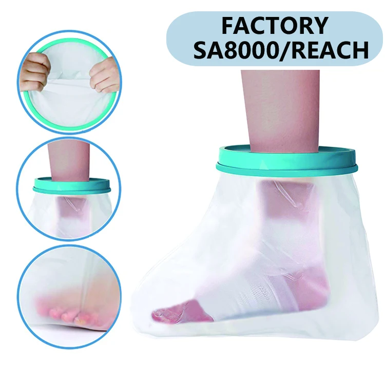 adult arm cast bandage wound protectors cast covers bandage covers seal cast protector for shower pvc tpu 7