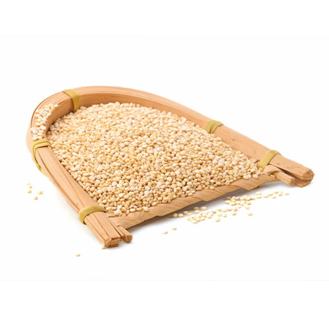 Bulk Supply Organic White Quinoa