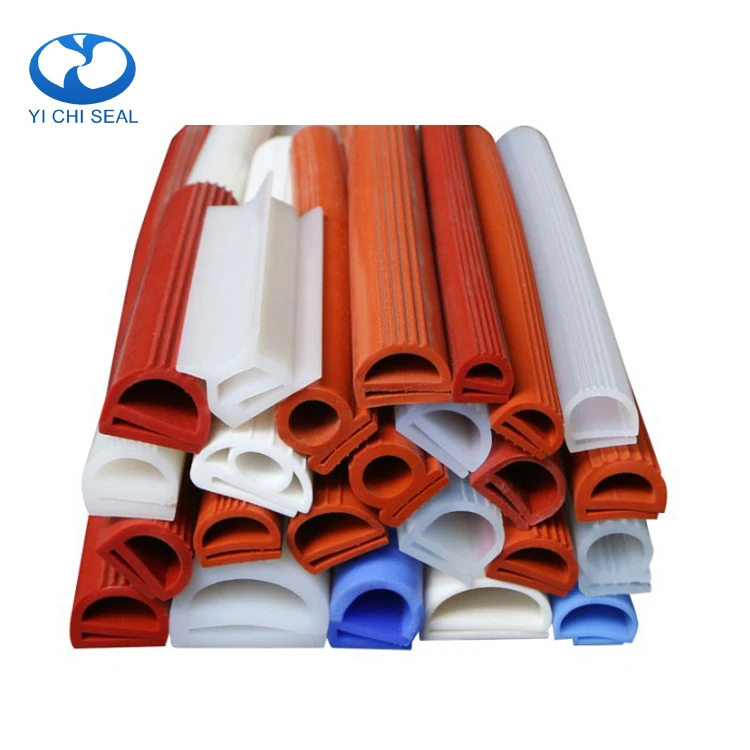 Heat resistant high temperature oven silicone rubber door seal strip gasket for oven door seals
