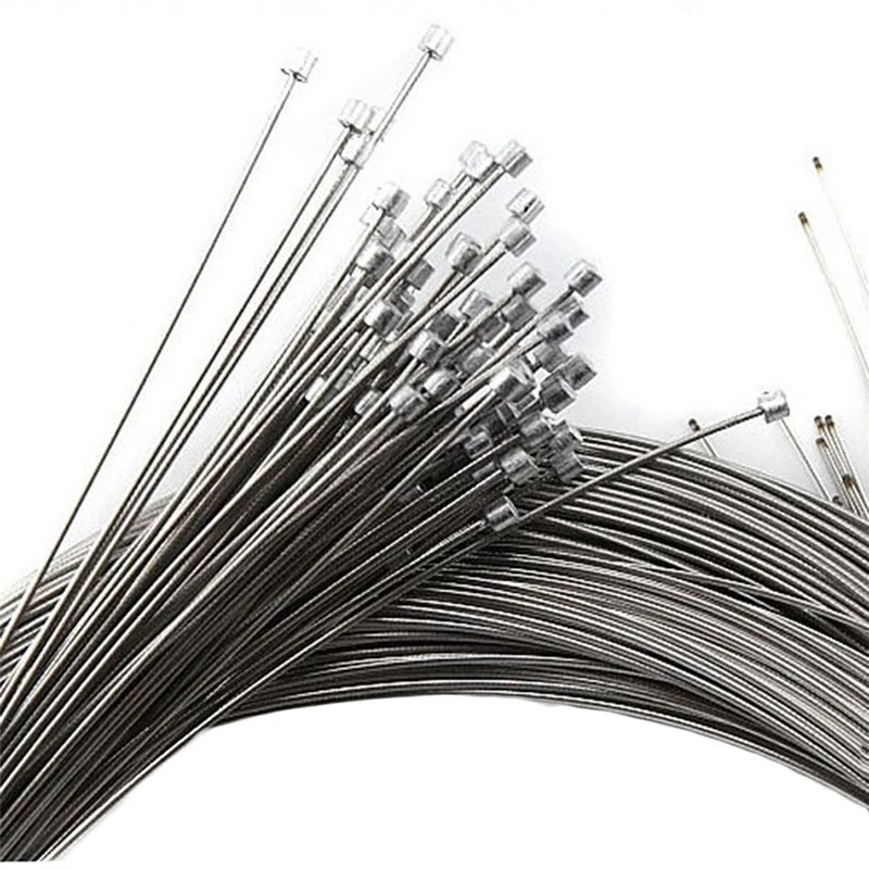 MTB Bicycle Brake Line Bicycle Speed Line Fixed Gear Shifter Gear Brake Cable Set Core Inner Wire for MTB Road Bike