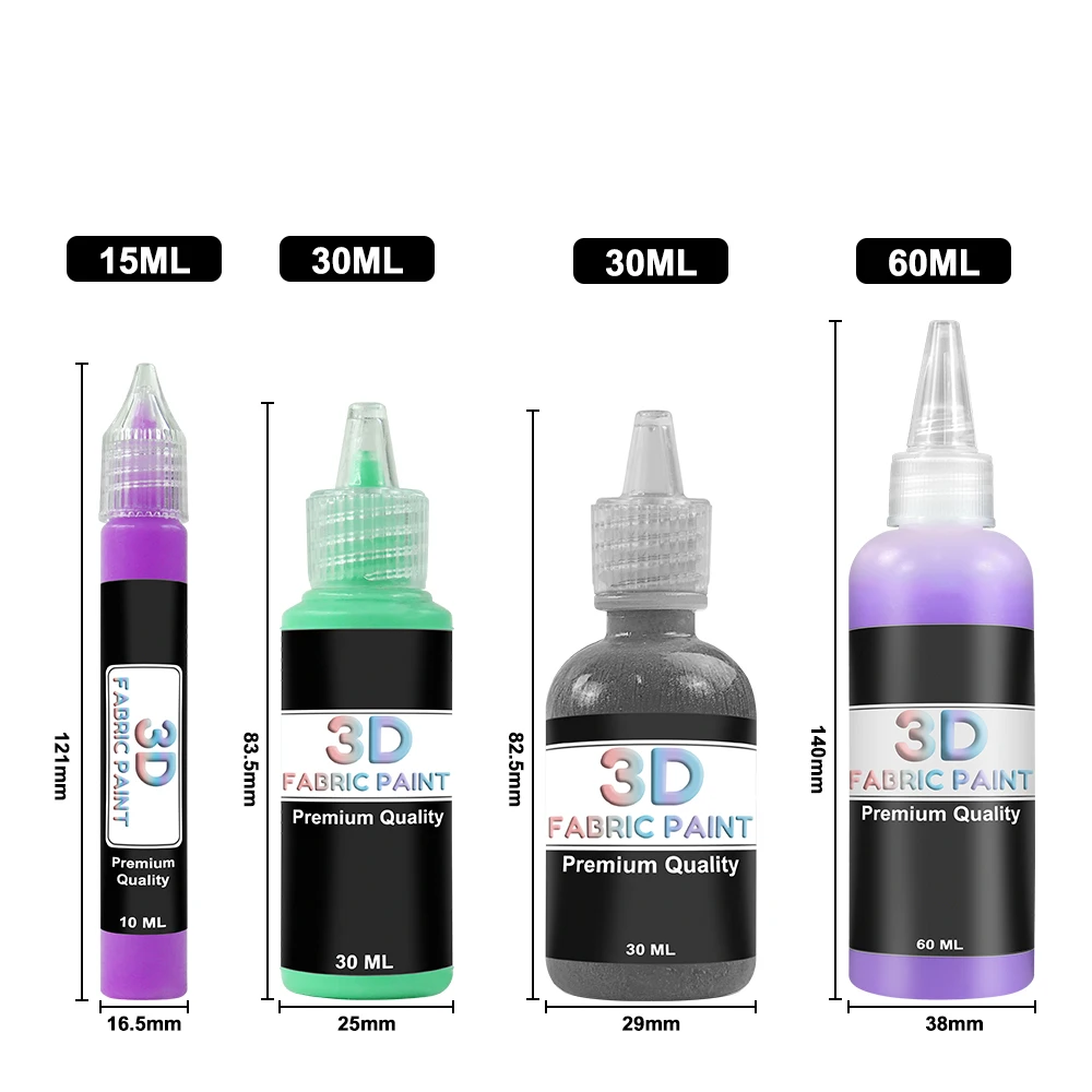 KHY Waterproof Breathable Non Washable Fabric Paint