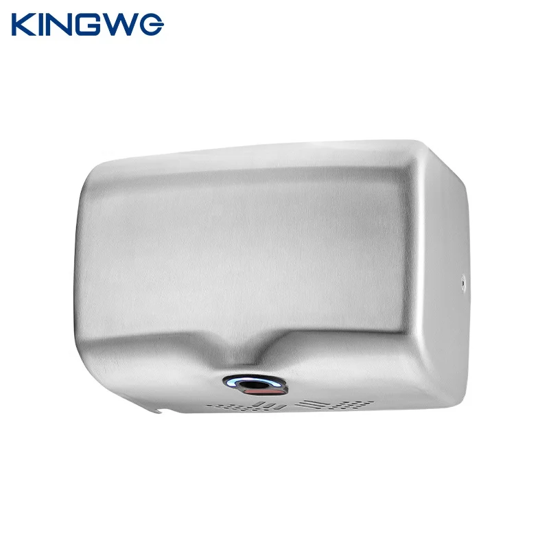 Good Quality Industrial Hand Dryer 1350W Fast Drying Stainless Steel 304 Automatic Factory Hand Dryer