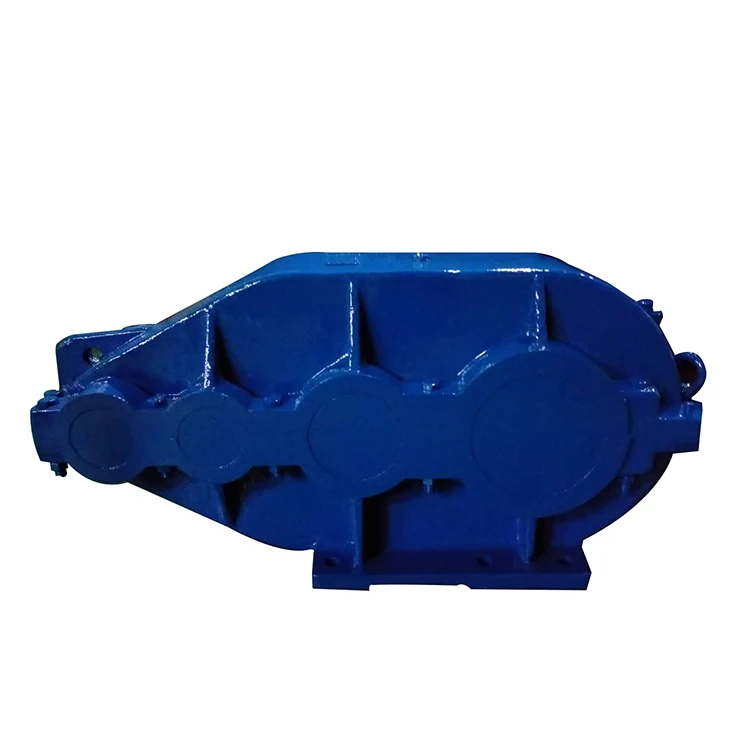 Chinese 3 stage 1:50 Ratio with stepper motor cylindrical gear Reducer for grinding machine