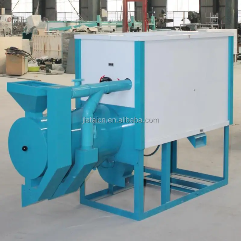 Soybean dehulling machine 200kg dry broad bean peeling machine