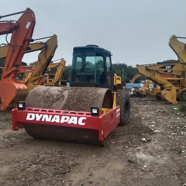 top factory Used Original japan DYNAPAC CA251D roller machine Direct Selling
