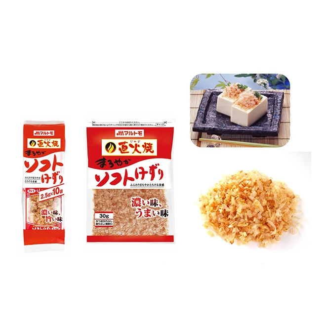 Японская еда dashi приправы хлопья katsuobushi с хорошей
