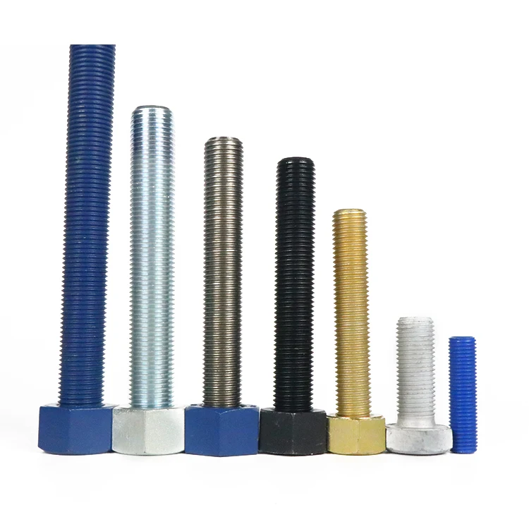 Astm A193 Grade B7 Bolts Full Thread Stud Bolt Threaded Rod M3~M36