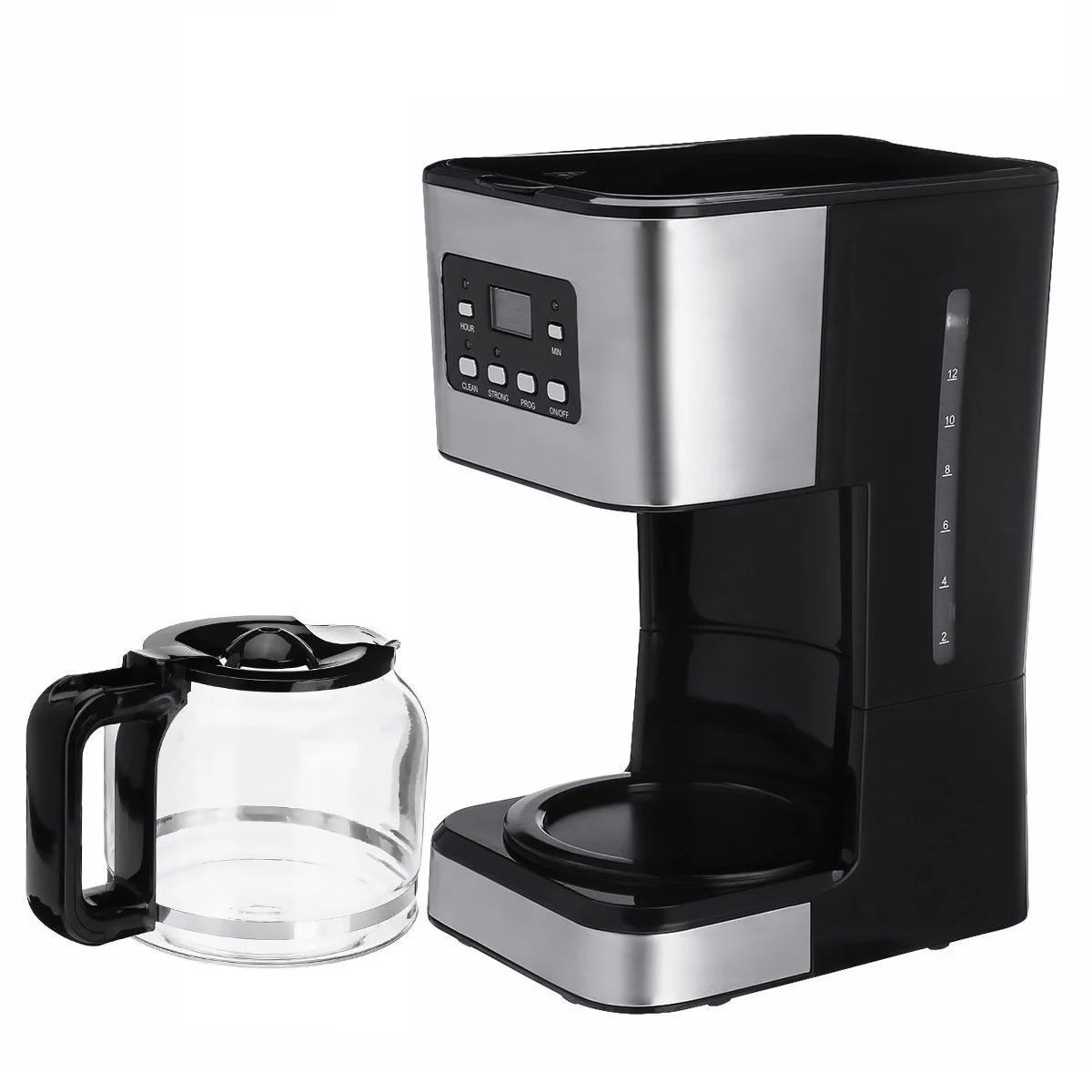 Manufacturer Drip Coffee Machine Table Steam Automatic Espresso Coffee Maker Machine For Office Home