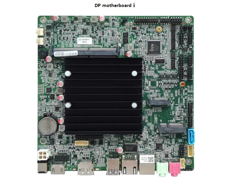 Mini-ITX Motherboard with Intel Celeron J6412/J6413/N6210/N6211 or Penitum J6426 /N6415 Motherboard with 32GB Memory