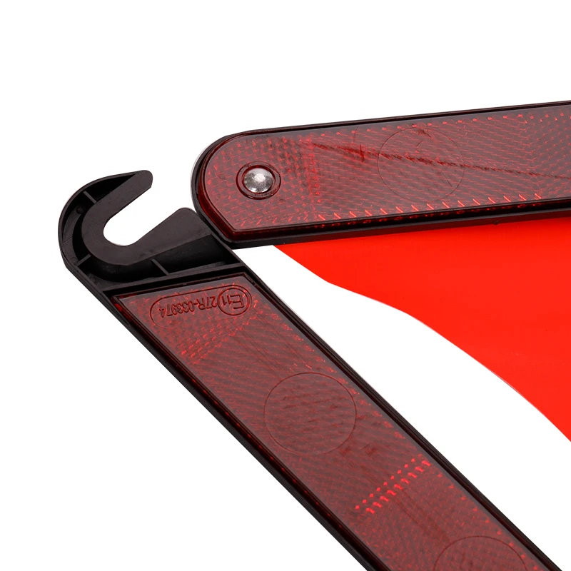 Wholesale ECE R27 Standard Certificated Traffic Accident Reflective Car Emergency Sign Warning Triangle