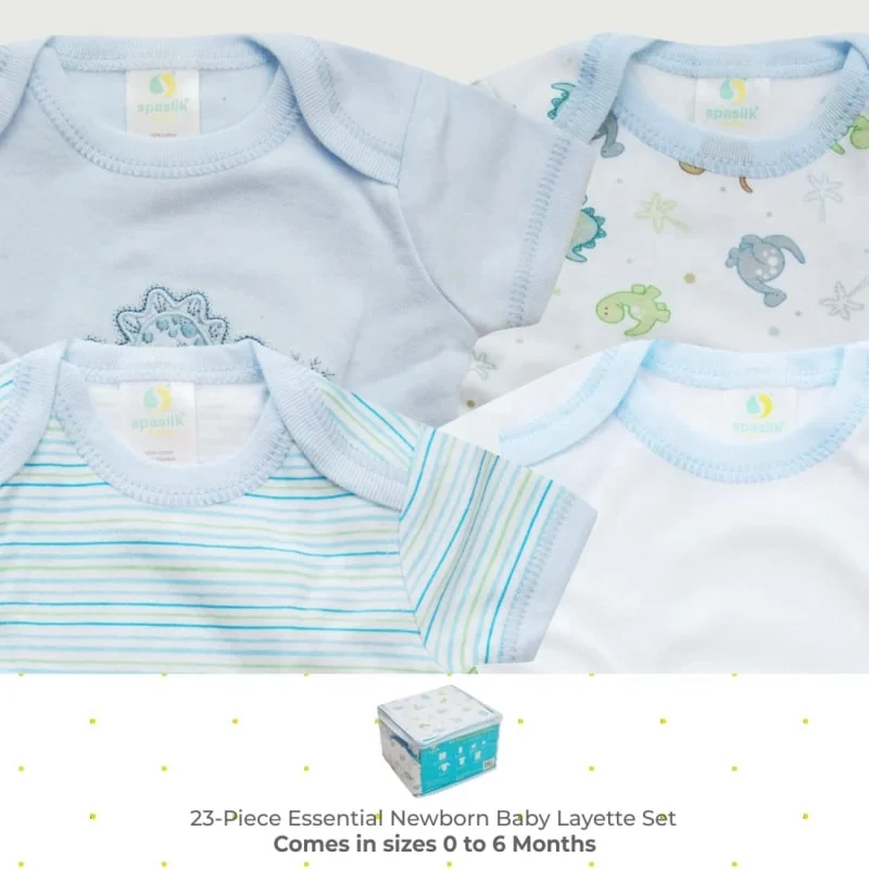Newborn Gift Set For Baby Boys Girls Organic Baby Bodysuit New Born Giftset Wholesale/