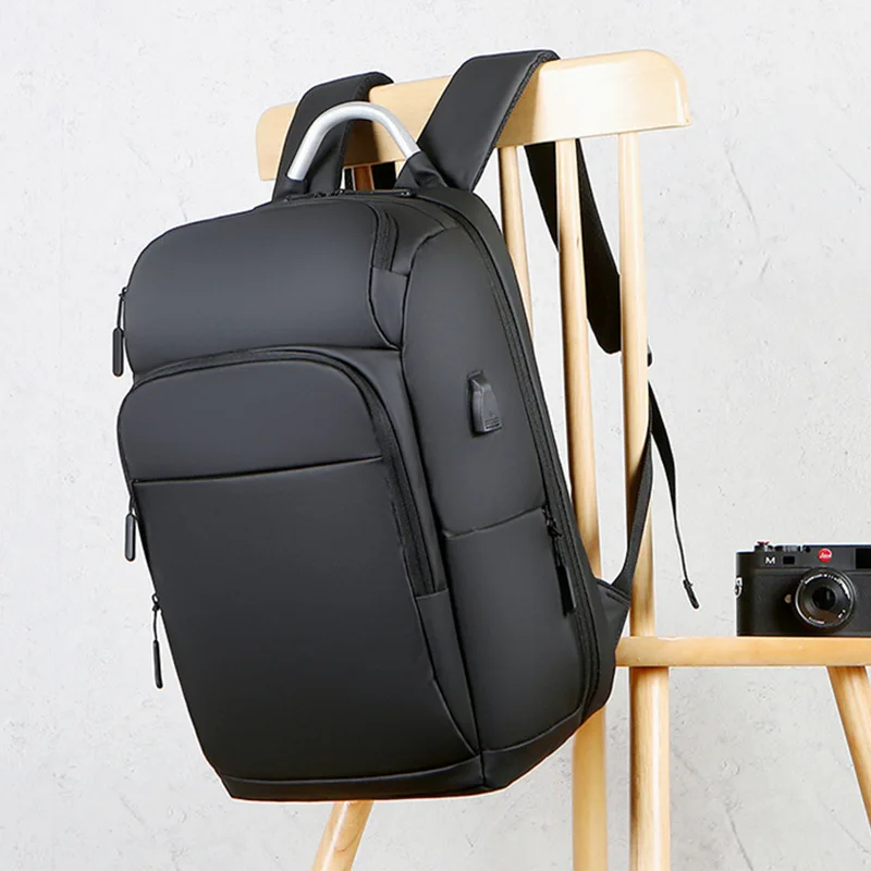Large Capacity Unisex  Backpack Waterproof Laptop Notebook inch Men Backpack