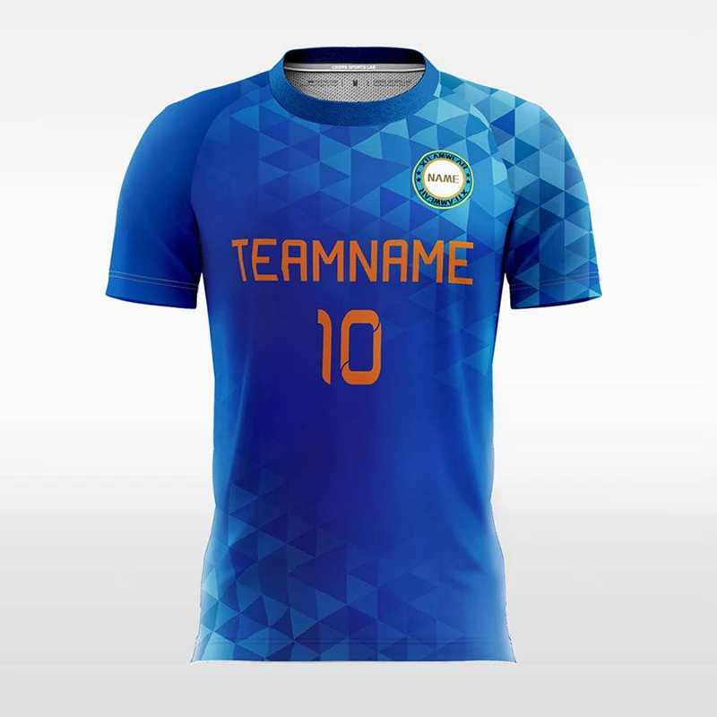 Cheap oem service customize football shirts thailand soccer tshirt football tshirt soccer kit sublimated soccer jerseys team