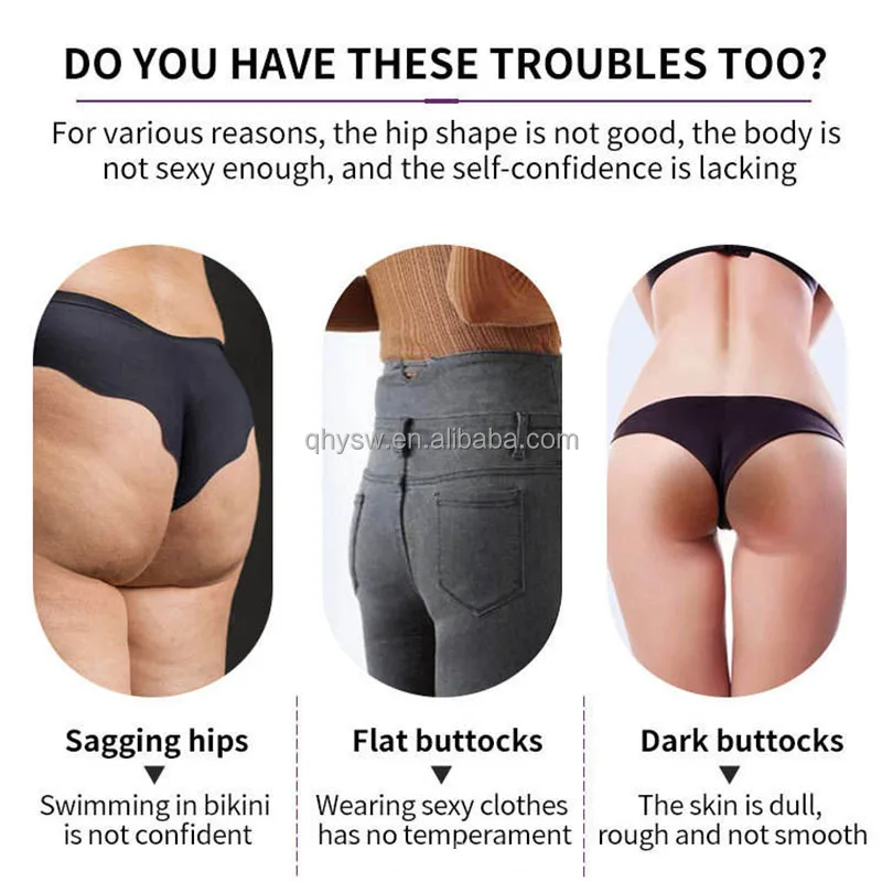 100% Herbal Based Natural Butt Enhacing Gummies Dietary Supplement booster For Women