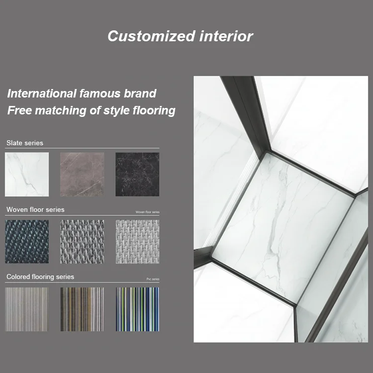 shaftless 2 floor residential mini elevator personal small home lift stairs chair lift small home elevator