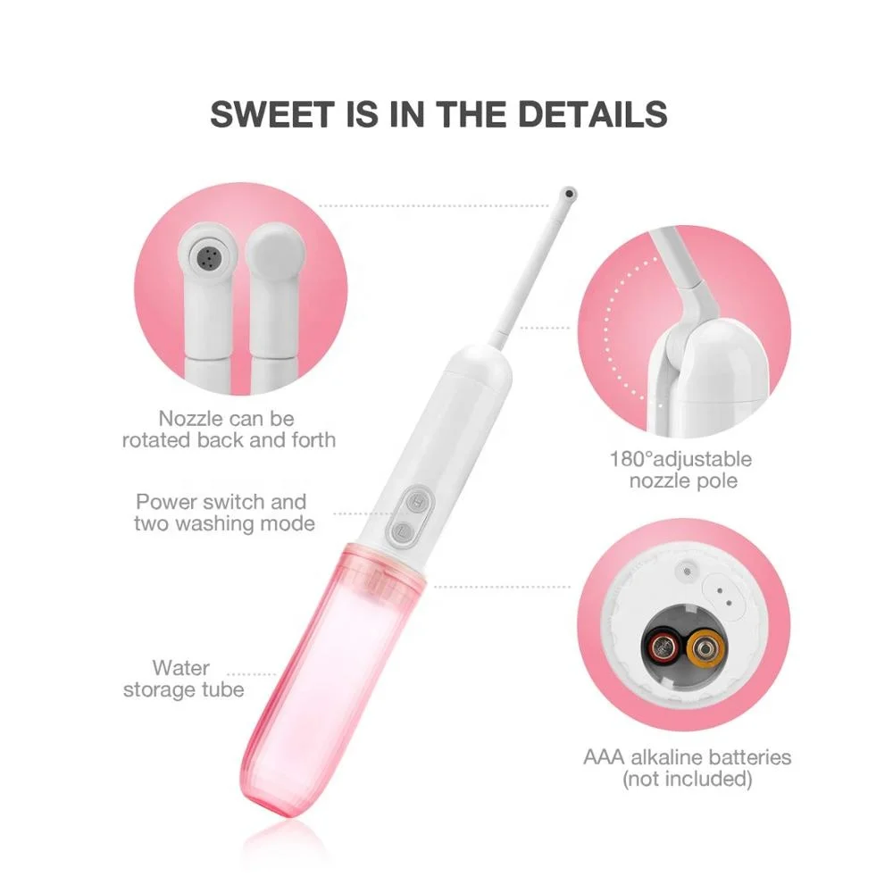 Commercial Travel Sprayer Toilet Hygiene Bidets Handheld Personal Mini Electric Portable Bidet