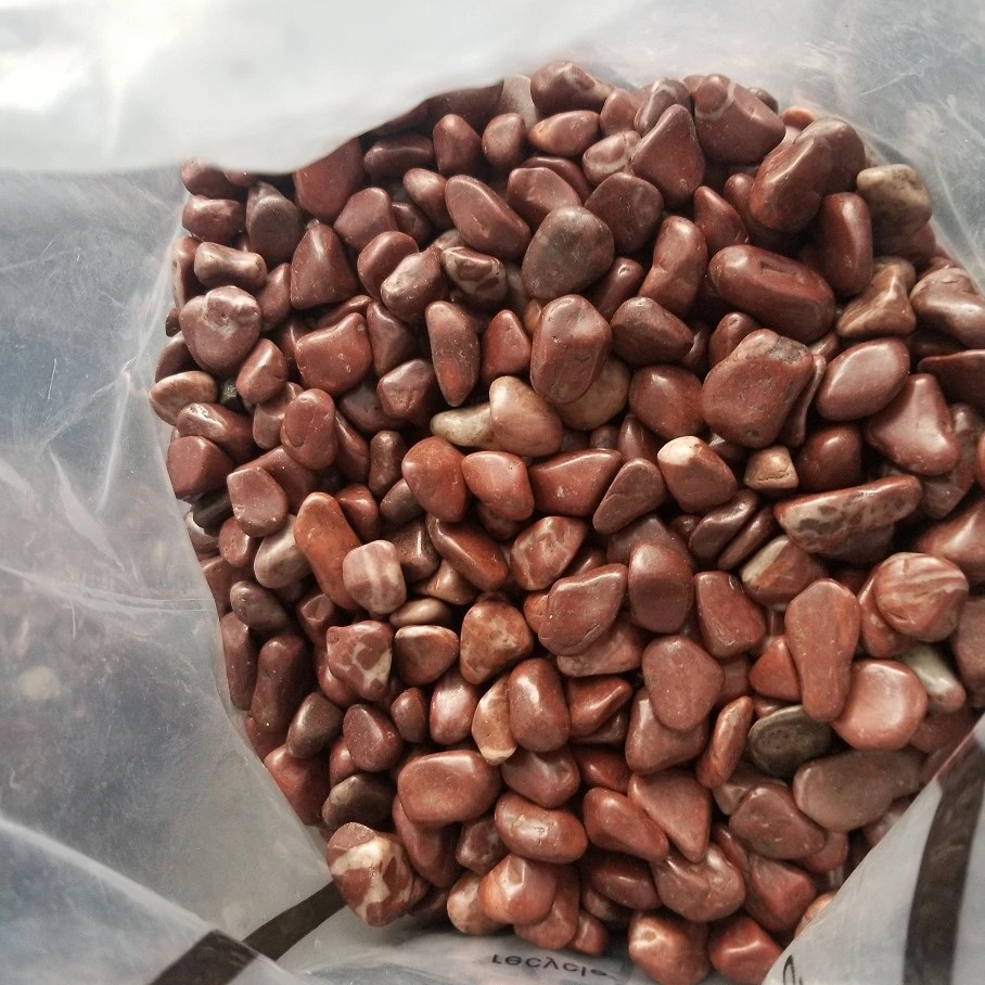 Wholesale Red River Stone Gravel Pebbles Landscape Stone