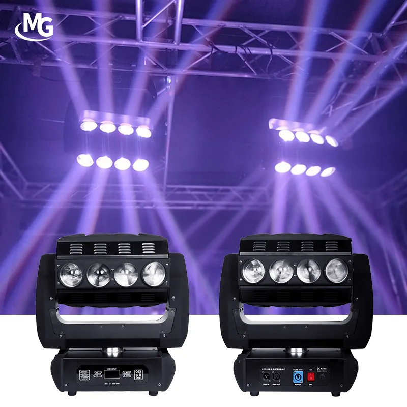 Infinite Roller 16*15W RGBW 4in1 Phantom LED Beam Moving Head Light LED Phantom Beam Stage Light for DJ Disco Club Stage