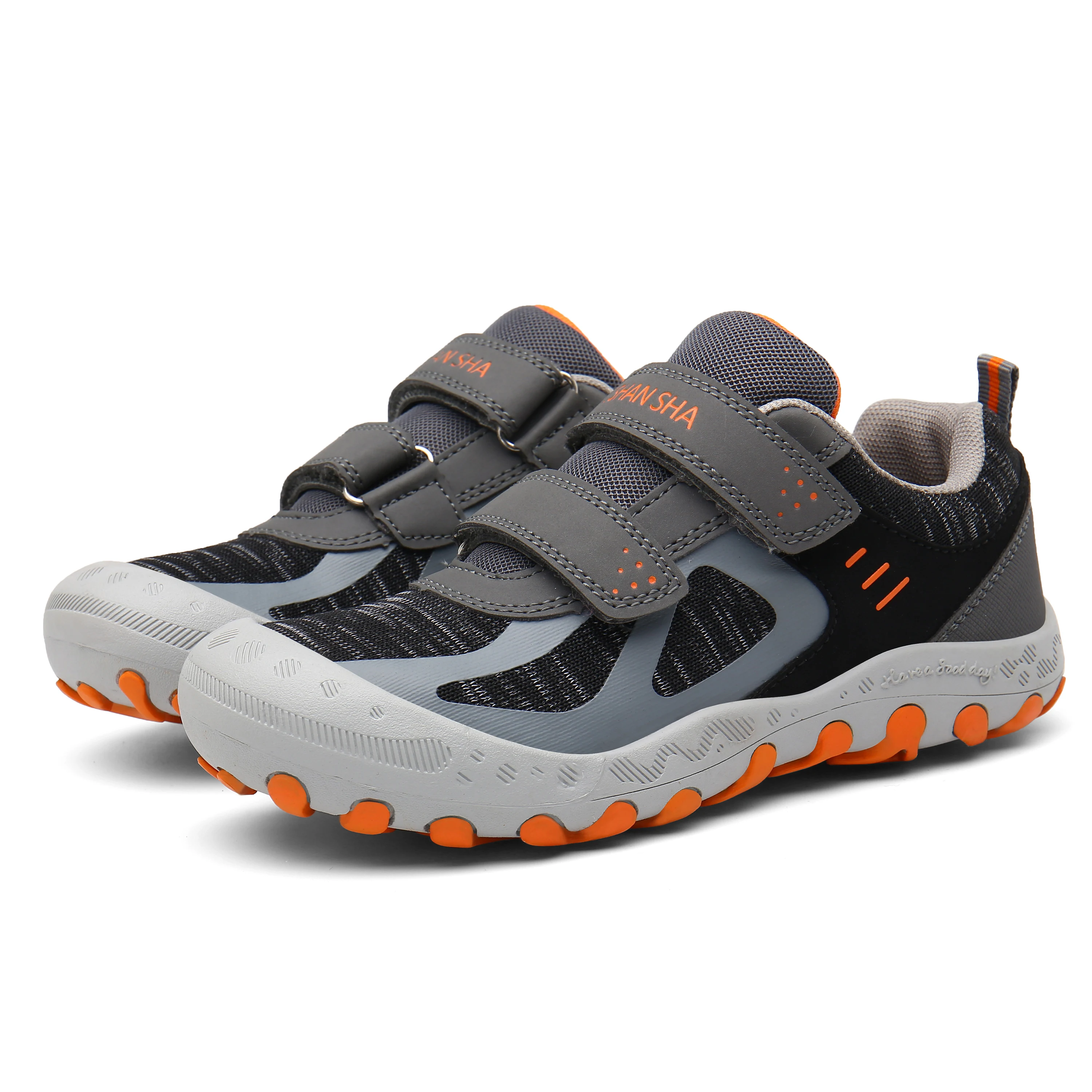 Boys Girls Sneakers Kids Outdoor Trekking Walking Climbing Running Hiking Shoes