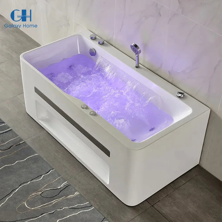 New Product Private Label Sexy Corner Bathtub Abs Massage Hot Bathtub Acrylic Soaking Tub Bath Tub Bathtubs & Whirlpools Factory