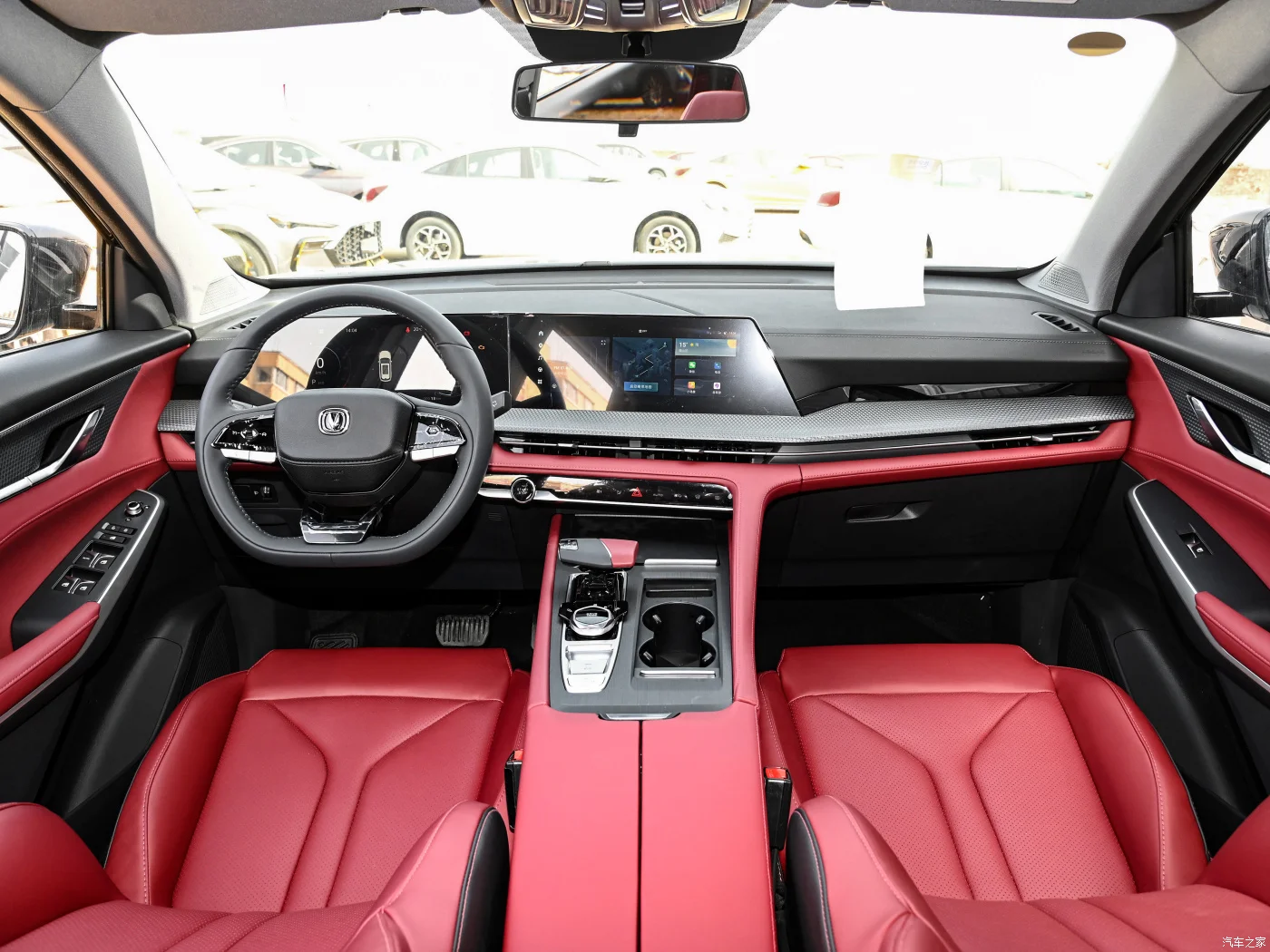 Chinese New Gasoline Vehicle 2023 Changan cs75 plus 2.0 t Sport Sedan Petrol Car Changan cs75 cs85 for Sale