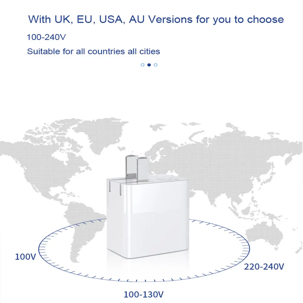  IPSKY Универсальный usb-c 12В 1 5а 5В 3а 9В 2А PD 20 Вт адаптер для быстрой зарядки