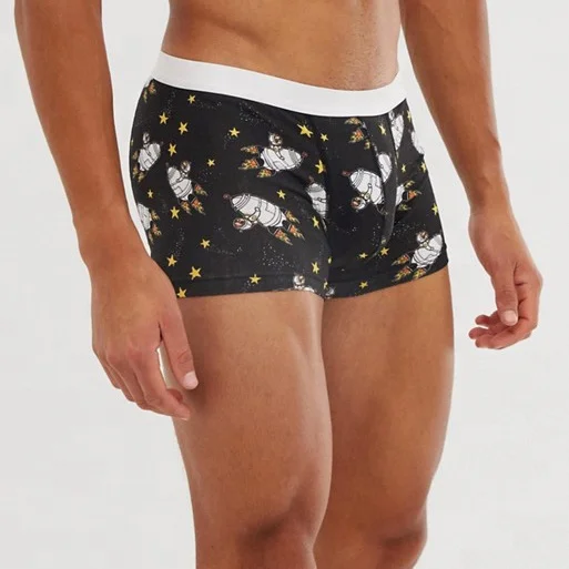 Animal printing mens swimwear briefs custom man swim private label trunk box