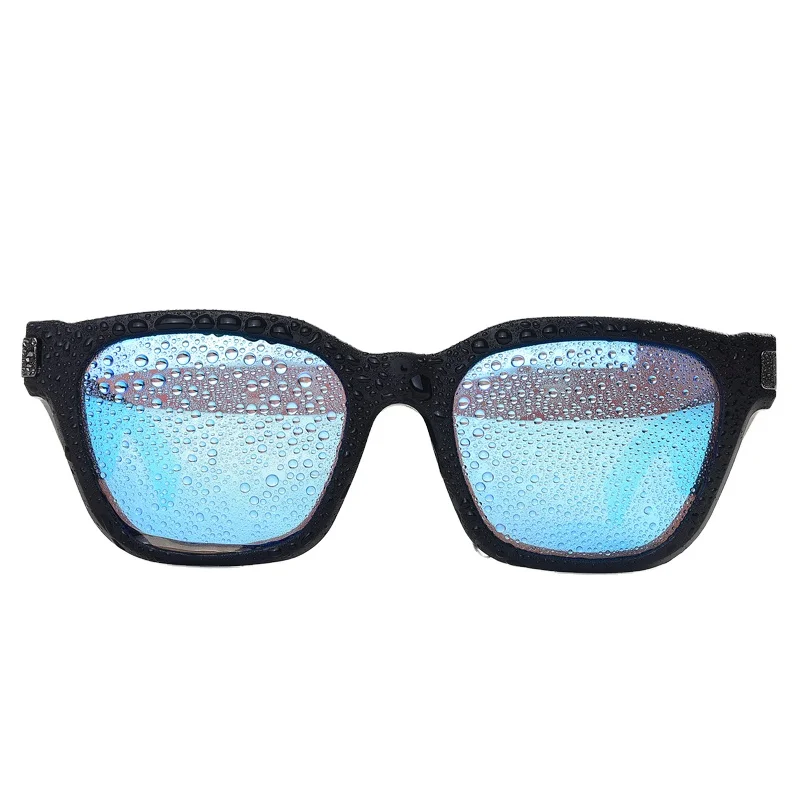 2020 New Running Driving Smart Glasses Music Sunglasses Blue tooth Men