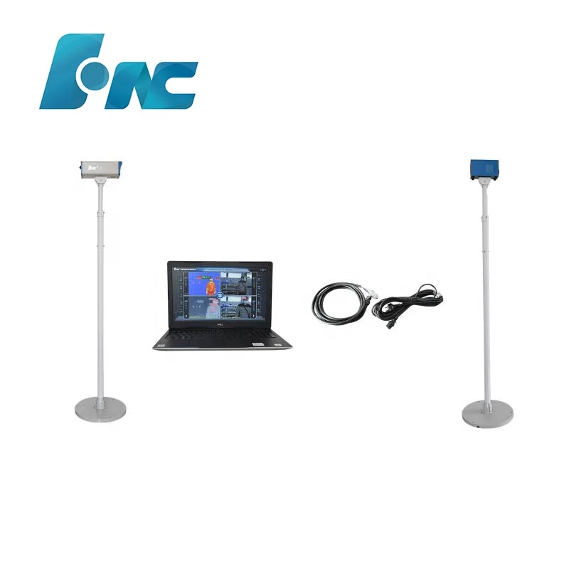 Infrared Temperature Instrument with thermal imaging camera