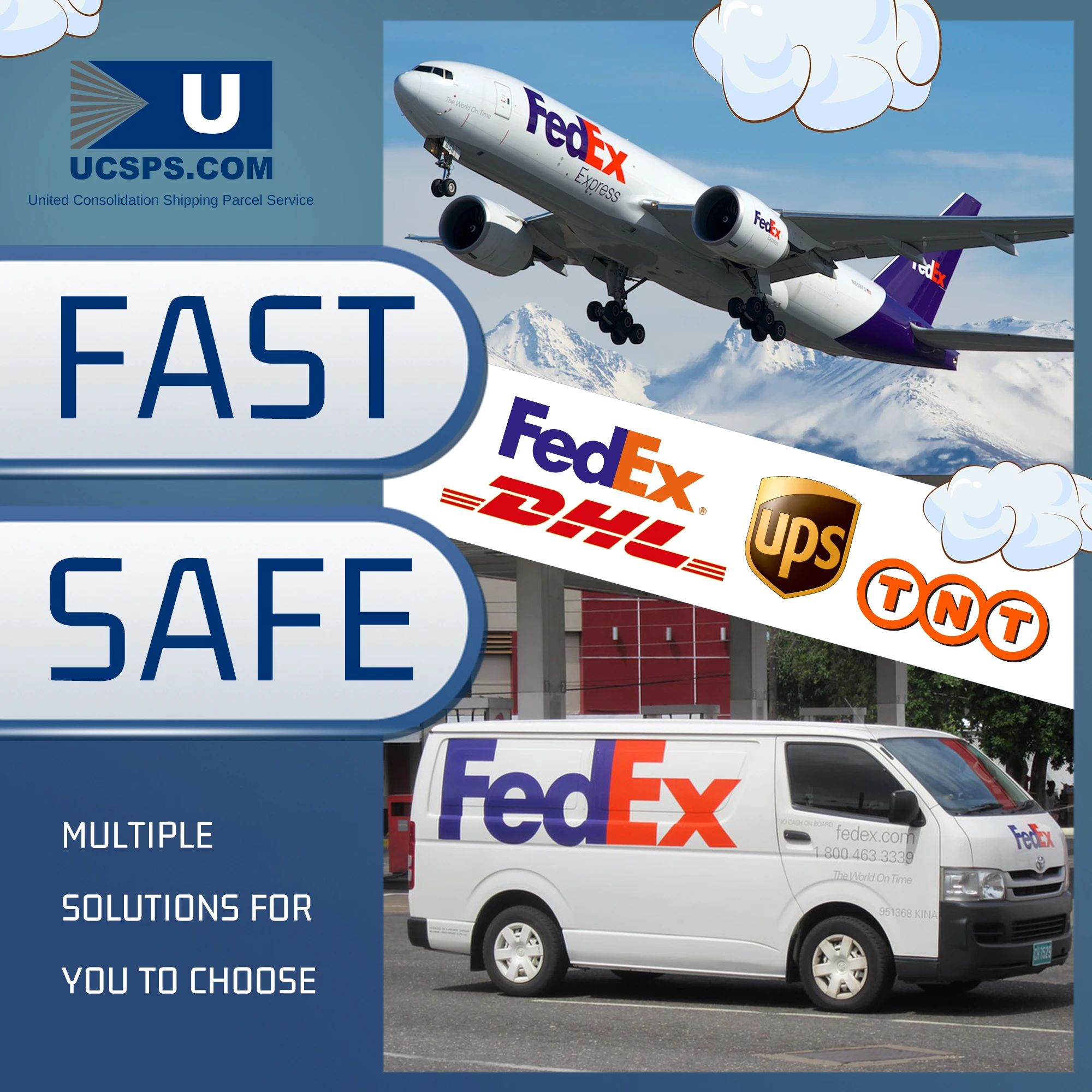 Best selling Freight Forwarder china to USA to door delivery ail express