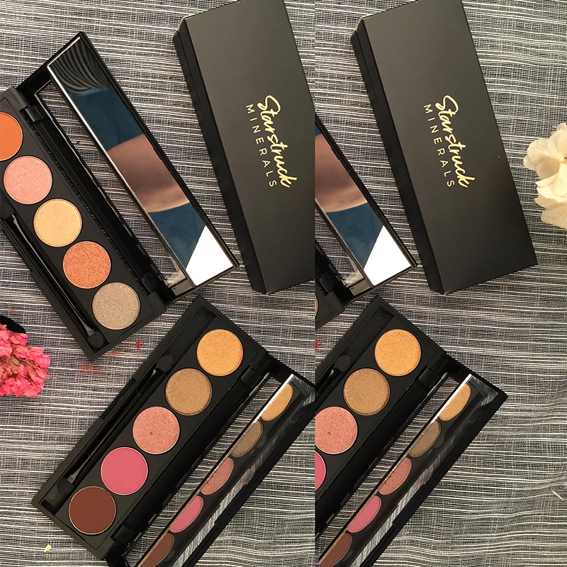 Hot Sale Custom Your Brand Eye Shadow Waterproof Makeup High Pigment Eyeshadow