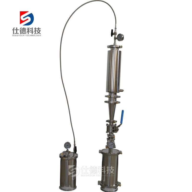 Factory Price Stainless Steel304 1lb Dewax Close Loop Extractor For Sale