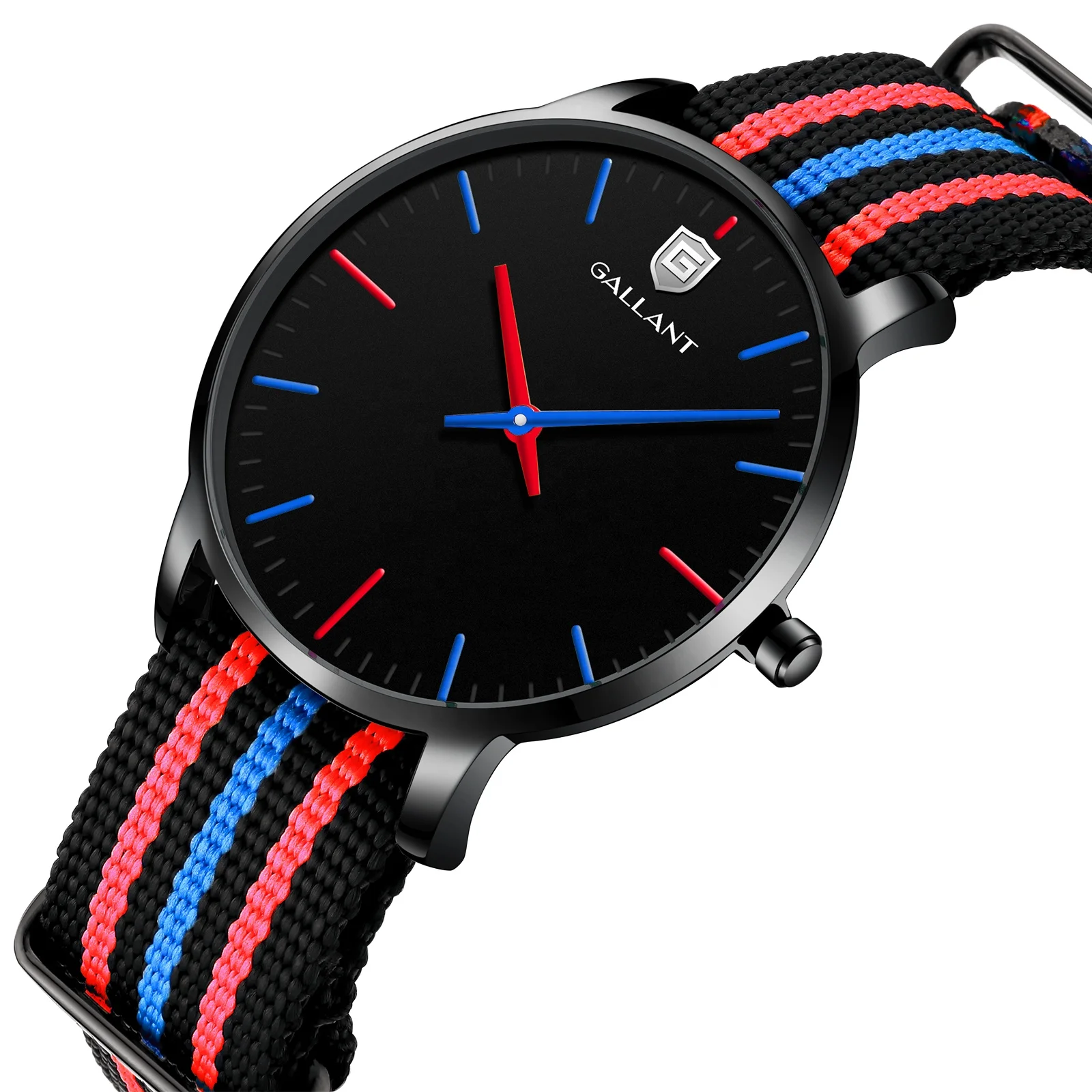 Hot selling fashion unisex minimalist watch 3 atm water resistant japan movt custom logo watches