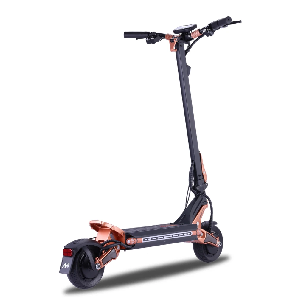 Mukuta 8 Plus 1200W 48V Electric Scooters Foldable 47km/h Adult Used Electric 3 Wheel Scooters For Sale