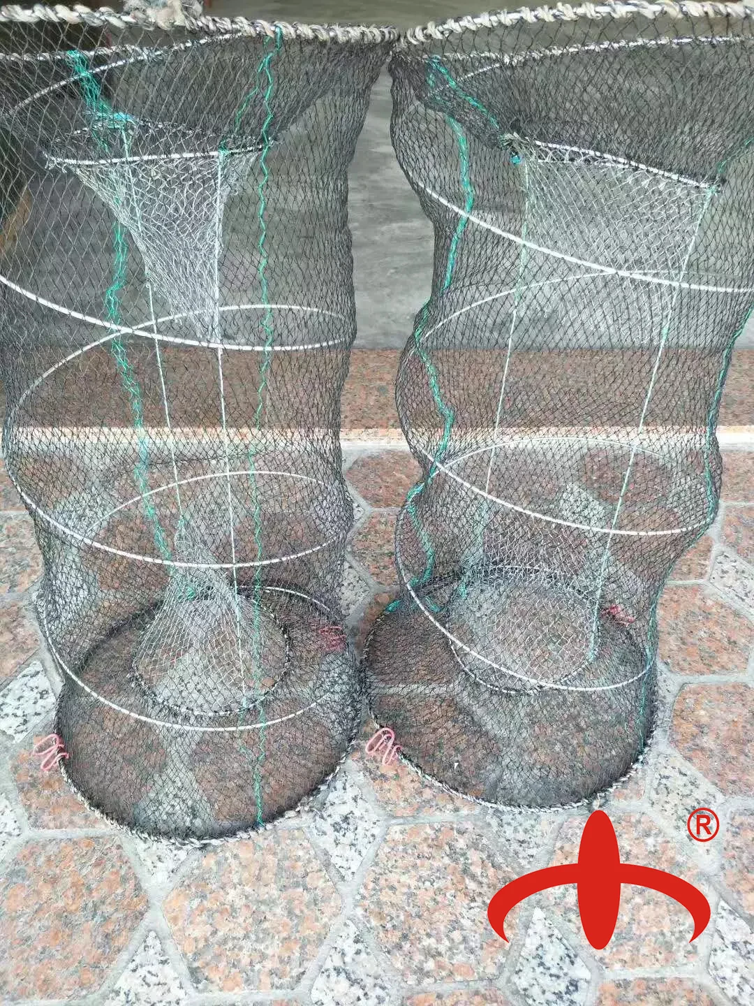 round shape spring fishing trap NY-R002  fishing trap for catch loach ,shrimp