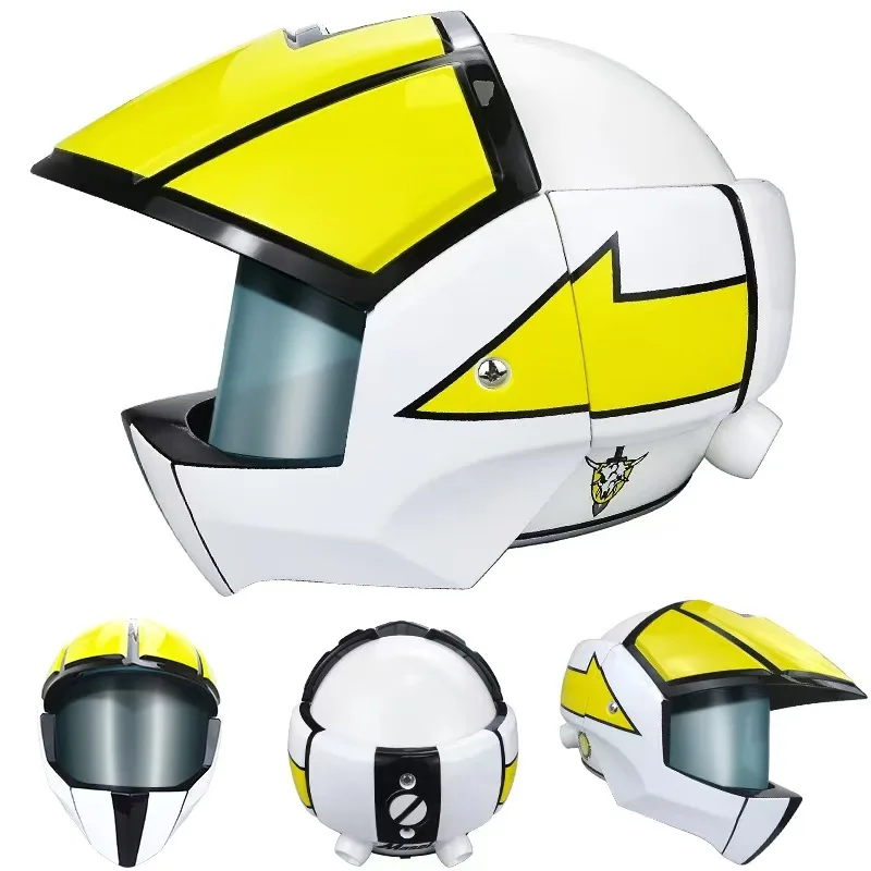 Super time and space Ma Xinger helmet equipment style 701 motorcycle patent helmet certification