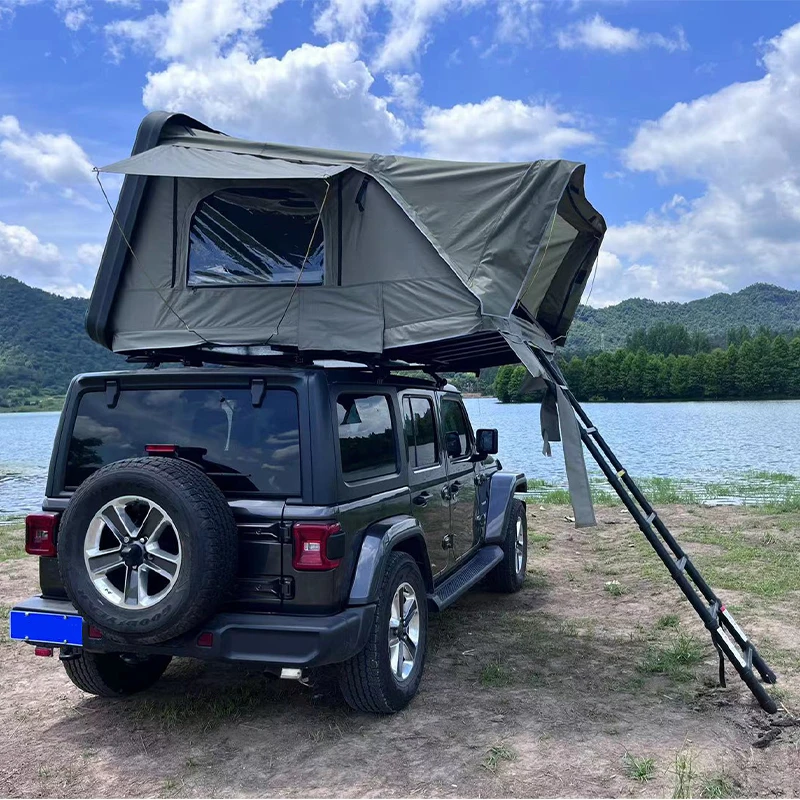 Custom Design Wholesale All Aluminum Tent  Anti-uv 50 Car Tent Roof Top for Camping