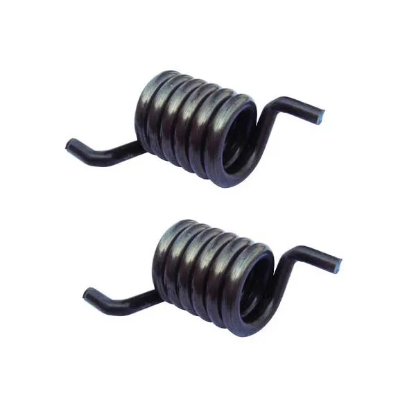 Custom Heavy-Duty 90 degree diameter Torsion Springs Double Long Wire Helical Metal Torsion Springs