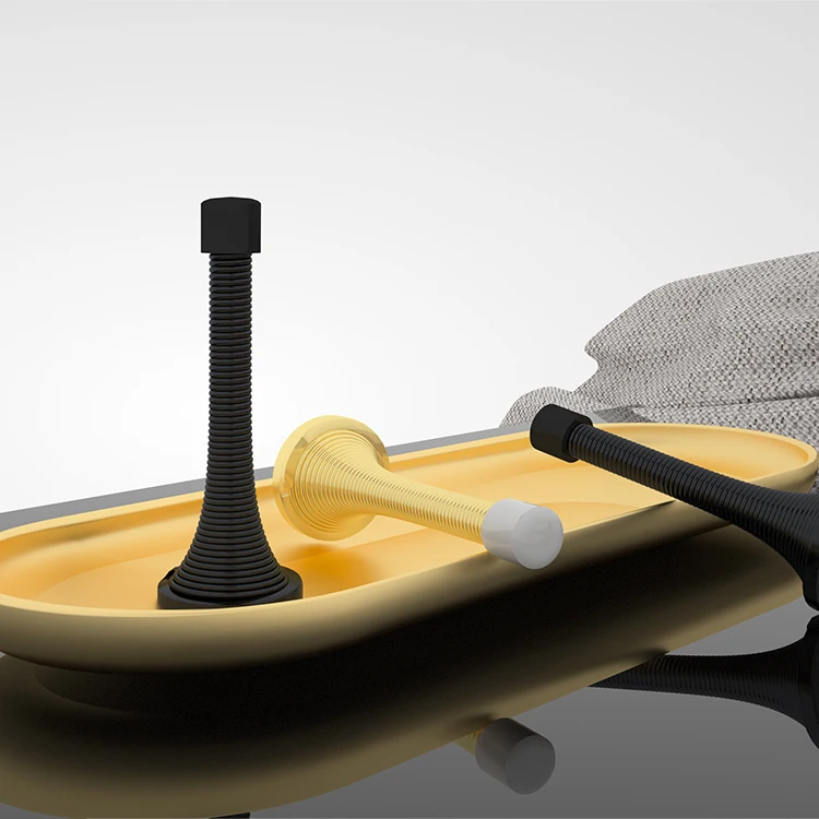 Reasonable Price Wall Door Stopper Anti-Corrosion Magnetic Door Stopper Multi-Functionality Automatic Door Stopper