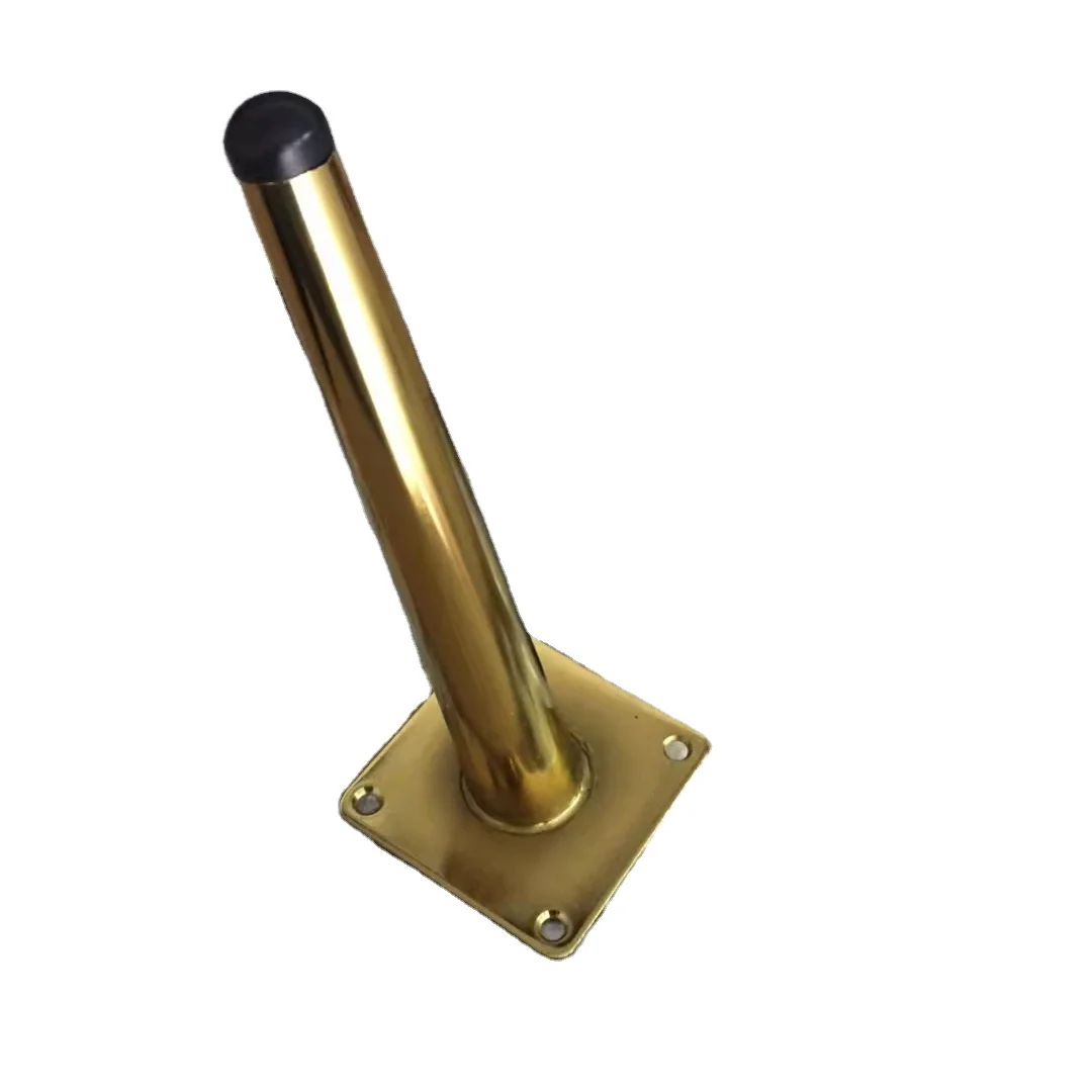 Cheap and Most Poplar Factory price golden furniture foot chair feet metal sofa legs for sale