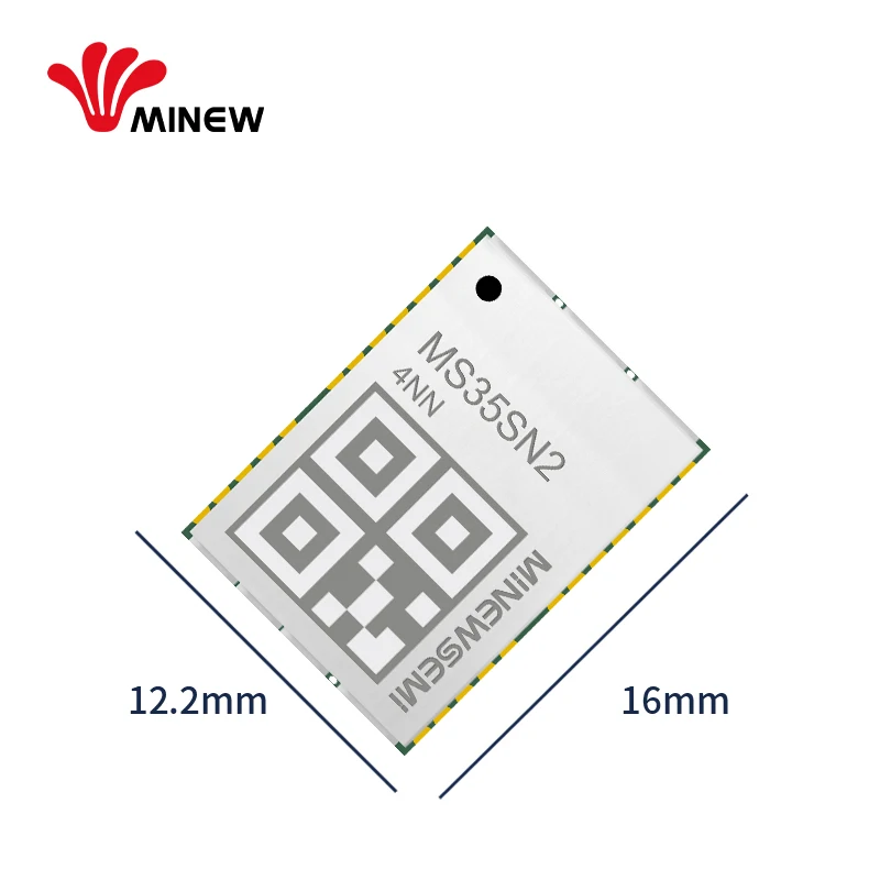 LCC-24pin BDS GLONASS GALILEO QZSS IRNSS 15mA Low Power -165dBm UART Wireless Positioning GPS Satellite Receiver Module Price