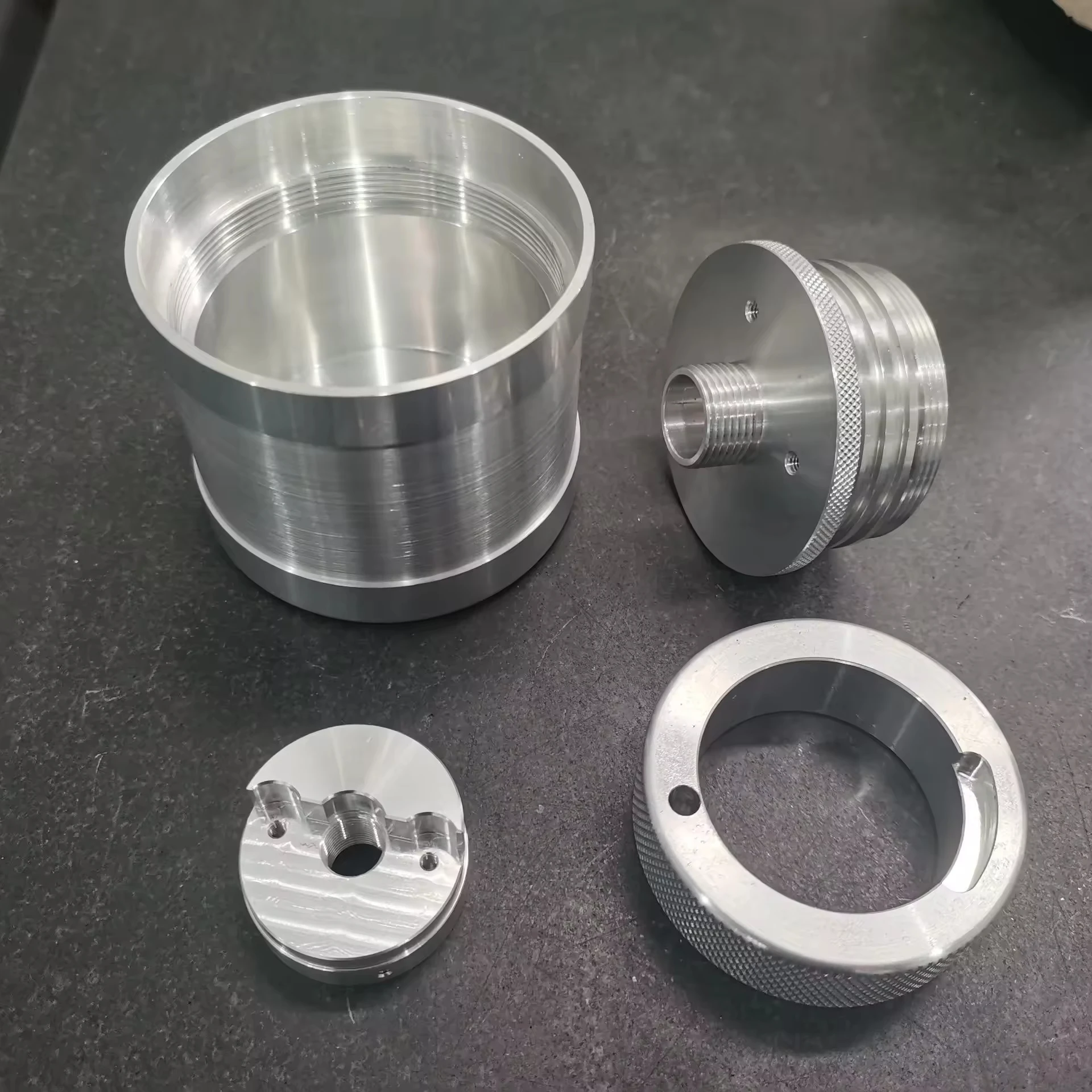 Изготовленный на заказ CNC подвергая механической обработке корпус из алюминиевого сплава глубоководные водонепроницаемые детали факела