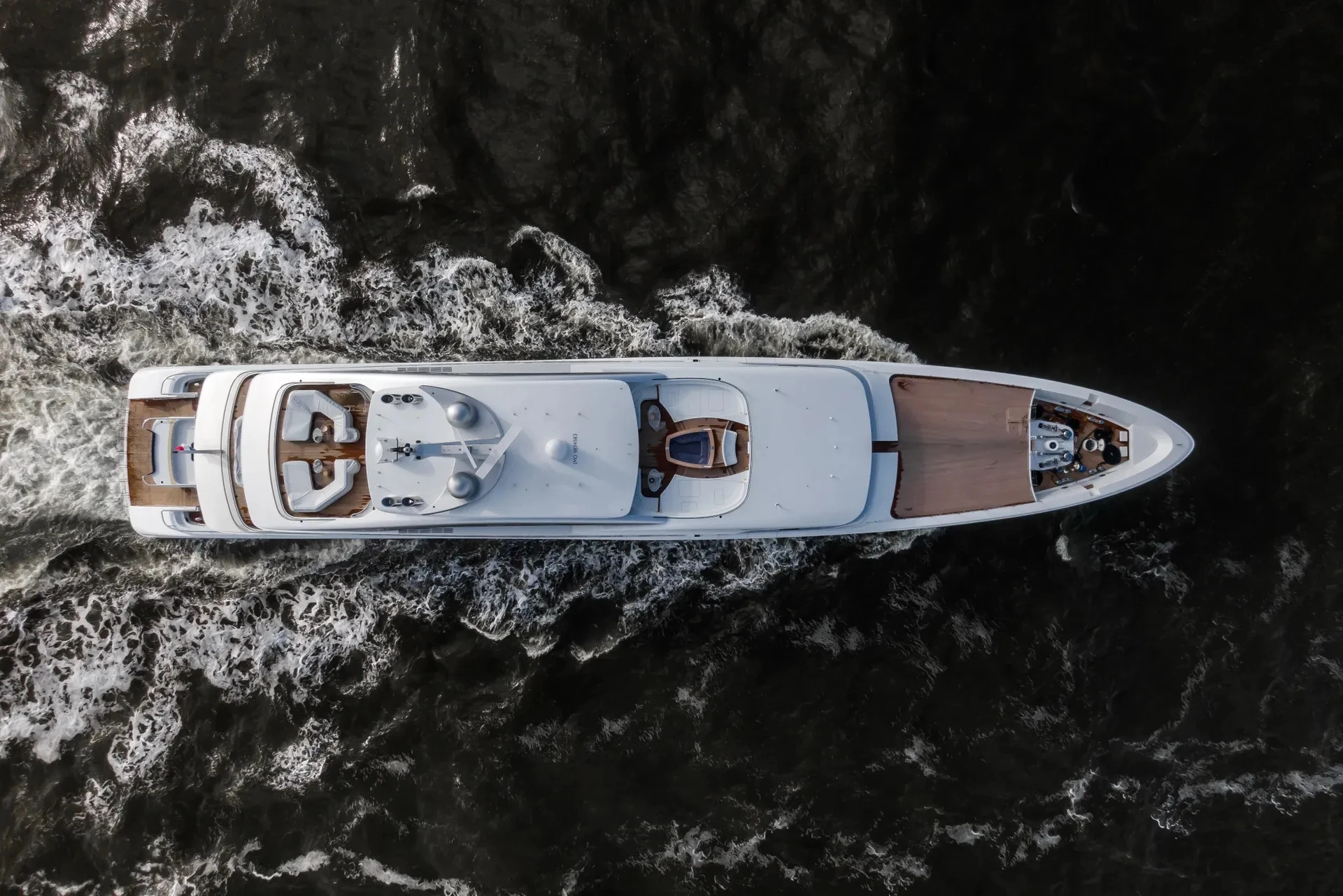 JNCN New Design Long White luxury Boat Cabin Boats Luxury Yacht 246ft Mega Super luxury yacht
